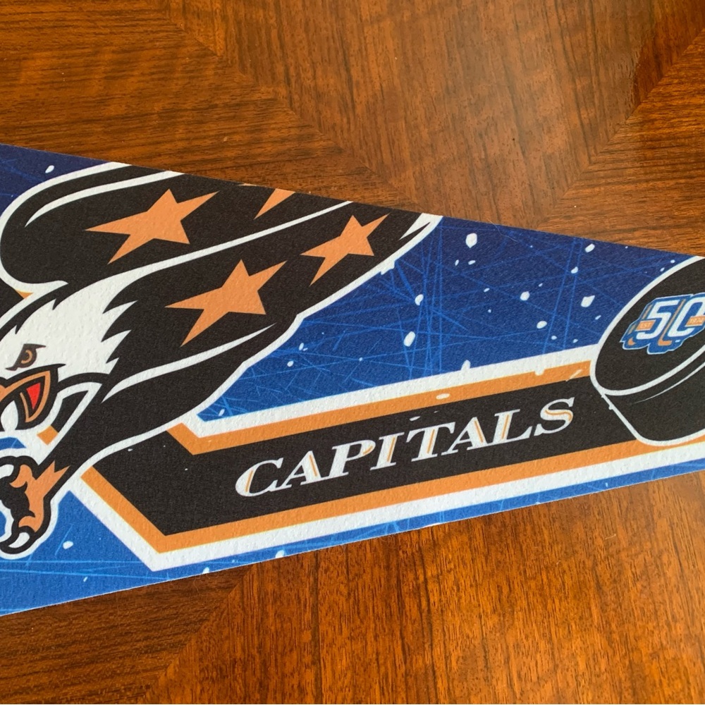 Washington Capitals Pennant - Picture 2 of 2